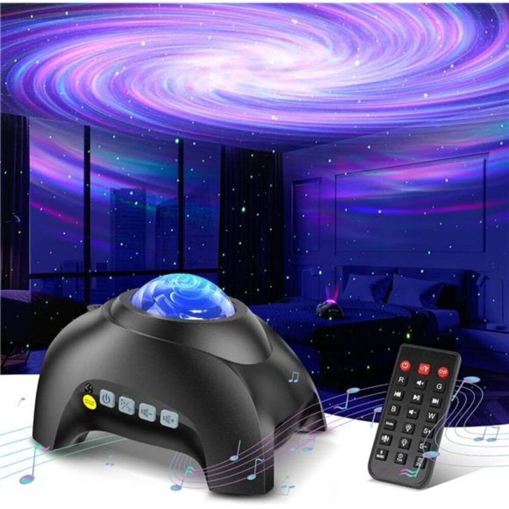 New Galaxy Light Aurora Projector with 33 Light Effects, Night Lights LED